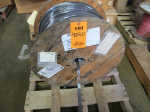 LOT TO INCLUDE: (3) CABLES, ELECTRICAL TYPE, 14 AWG SIZE, 600 V, 125 C RATING, SILICONE RUBBER INSULATING MATERIAL, 9 CONDUCTOR, SHIELDED KIND, (2) CABLES, PVC ENCASED MATERIAL, HOUSING KIND, (4) CABLES, 4 PR/24 AWG, CATEGORY 5 KIND. 8 CONDUCTOR (4 PAIR) WORKSTATION CABLING. CATEGORY 5 RATED. 24AWG SOLID COPPER, INSULATED, PVC JACKETED, (29) TUBES, 3-1/2" ID X 7-1/2" OD X 12" LONG (+/- .250" ON LENGTH) TYPE FBE-COTTON FIBER BASE, PHENOLIC-RESIN MATERIAL, MIL-I-24768/13 KIND. ELECTRICAL GRADE, NEMA GRADE LE, HEAT TREATED. LOADING & HANDLING FEE $15-4080